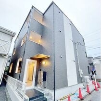 狭山市新狭山2丁目の外観