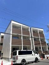 ジーメゾン川越リシェルナの外観