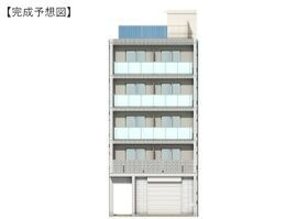 ライズ脇田町 A館の外観