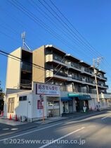 高階マンションの外観