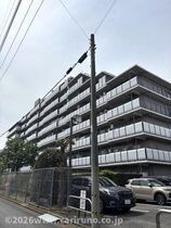 川越旭町ビューハイツの外観