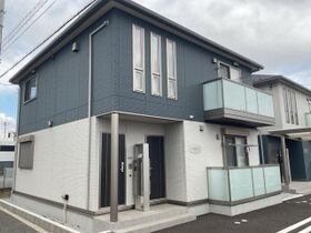 ベルクレールAの外観