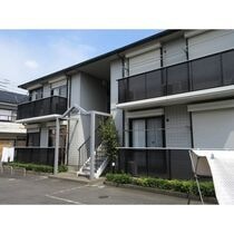 フジパレスA棟の外観