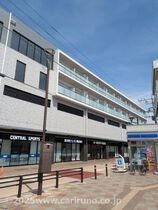 ソライエアイル新河岸の外観