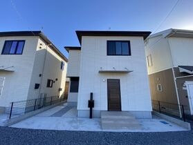 ボヌール A棟の外観