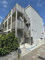 アリビオ上福岡の外観