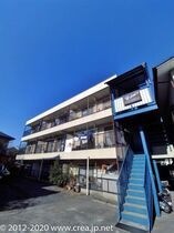岡部マンションの外観