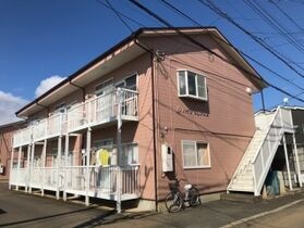 ハイツクリアスAの外観