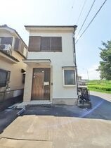 泉町貸家の外観
