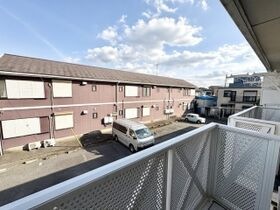 グリーン・アペックスA棟の外観
