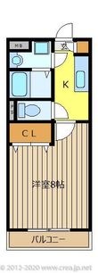 クレアトゥールの間取図