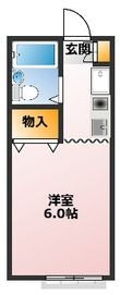 写真：ＹＫ29131階の間取図