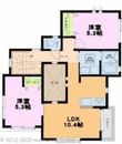 Sol Vientoの間取図