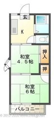 柏町ガーデンハイツの間取図