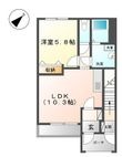パークサイドⅡの間取図