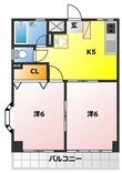 メゾンローリエの間取図