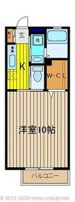 ラコンフィアンサの間取図