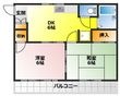 ホープガーデンの間取図