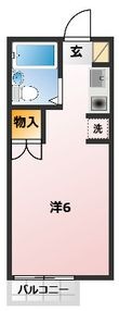 ピリカチャーシーの間取図
