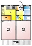 メゾンアルカディアの間取図