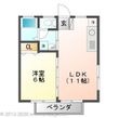 メゾンフォーシーズンA棟の間取図