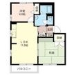 フォーレス M・Kの間取図