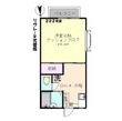 リヴレーヌ弐番館の間取図