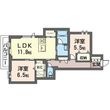 カローレの間取図