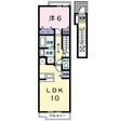 アニメート東所沢の間取図