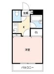 ベルファース朝霞台の間取図