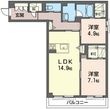レオナ雅の間取図