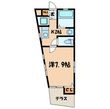 ネーブル ヒロの間取図
