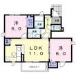 サピー　アルドーレの間取図