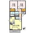 フェリーチェの間取図