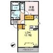 フェリーチェの間取図