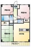 スカイビュウ11の間取図