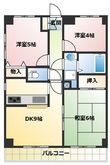 スカイビュウ11の間取図