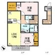 コンフォールの間取図