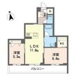 アムール アドニスの間取図
