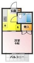 ハイムみずきの間取図