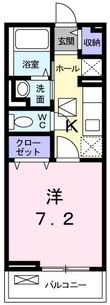 プラシードの間取図