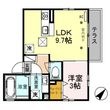Feliz　colinaの間取図