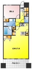アルシオン本川越の間取図