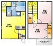エスペランサ南大塚の間取図