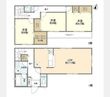 Kolet新座新堀の間取図