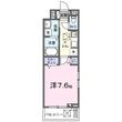 ヒカルサふじみ野上福岡の間取図