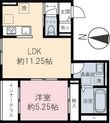 HIKARIの間取図