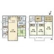 鶴瀬西戸建の間取図