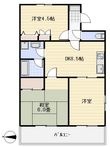 プリンセスマンションの間取図