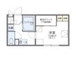 レオパレスクレベールの間取図